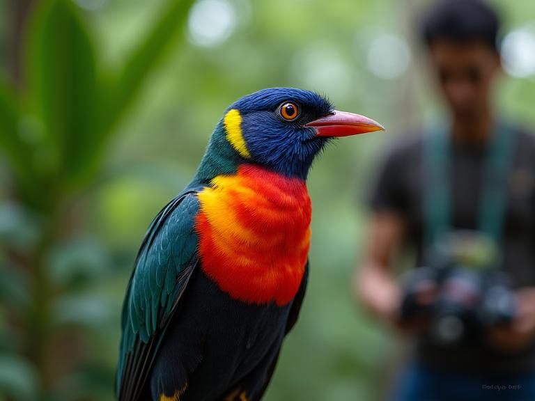 Birdwatching Photography Expedition