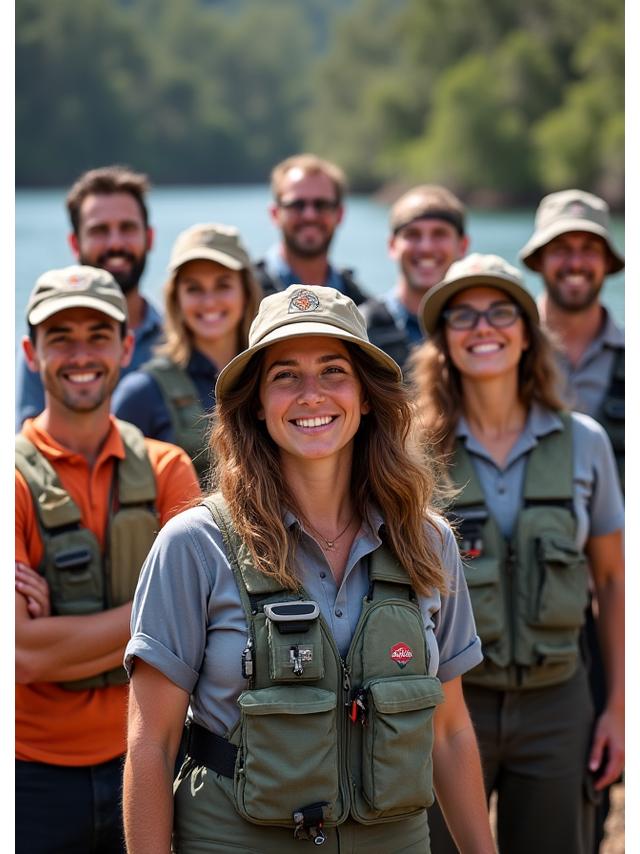 Coral Coast Expeditions Expert Team
