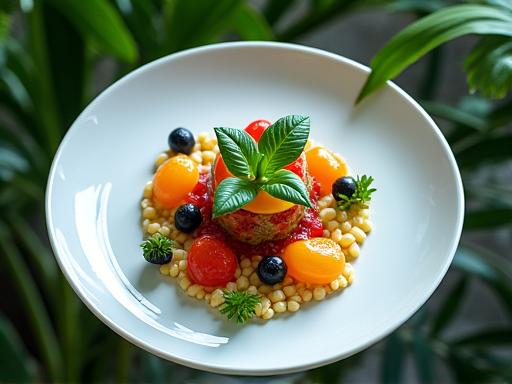 Gourmet Tropical Dining