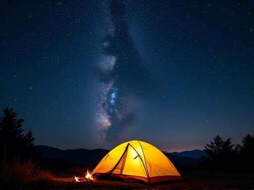 Starlit Camping Experience